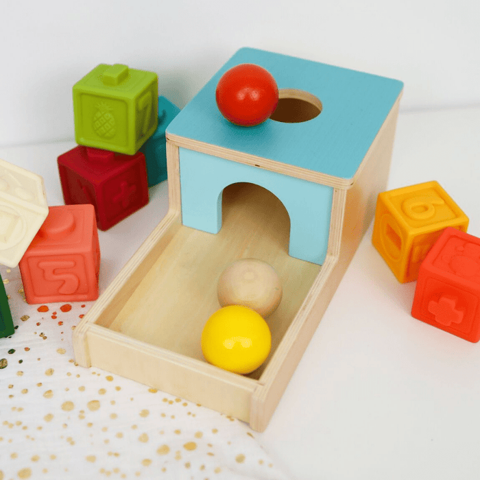 Box Giochi Montessori 7-12 Mesi