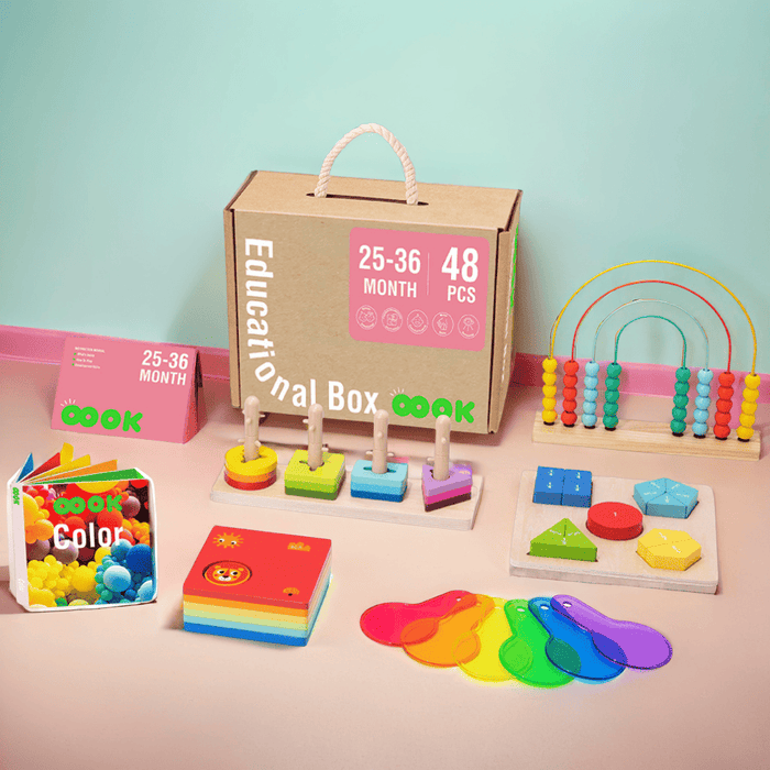 Box Giochi Montessori 25-36 Mesi