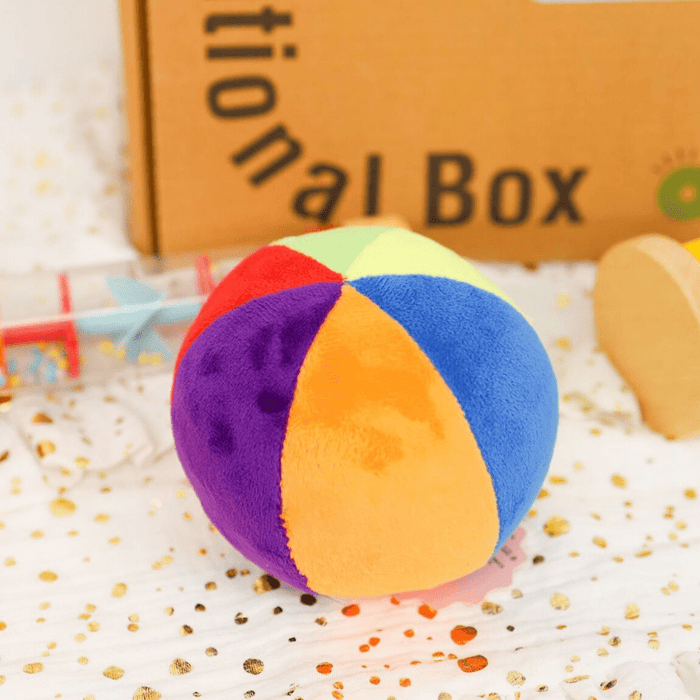 Box Giochi Montessori 0-6 Mesi