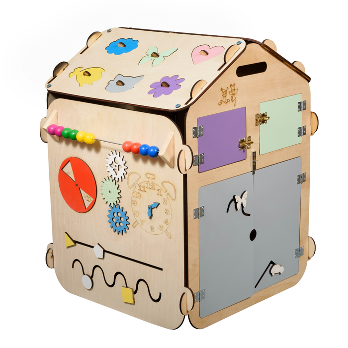 Maxi Casetta Montessori Multi Attività Happy Home