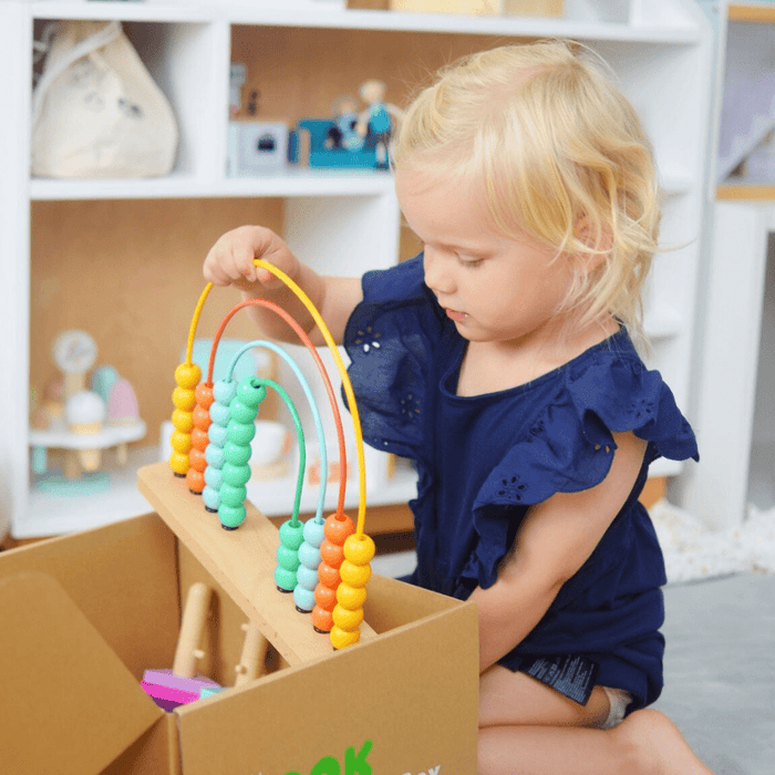 Box Giochi Montessori 25-36 Mesi