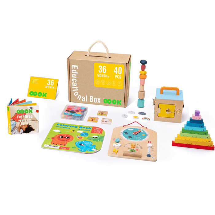 Box Giochi Montessori 36+ Mesi