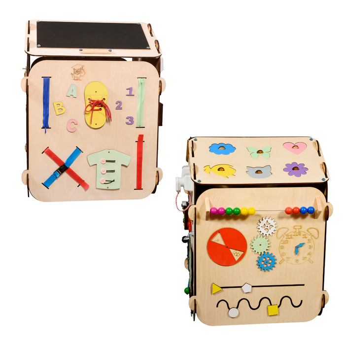 Maxi Casetta Montessori Multi Attività Happy Home