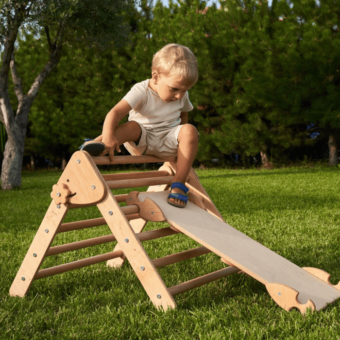 Triangolo di Pikler con Rampa 1/3 Anni