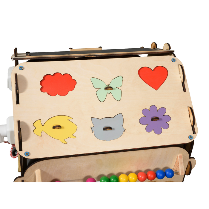 Maxi Casetta Montessori Multi Attività Happy Home