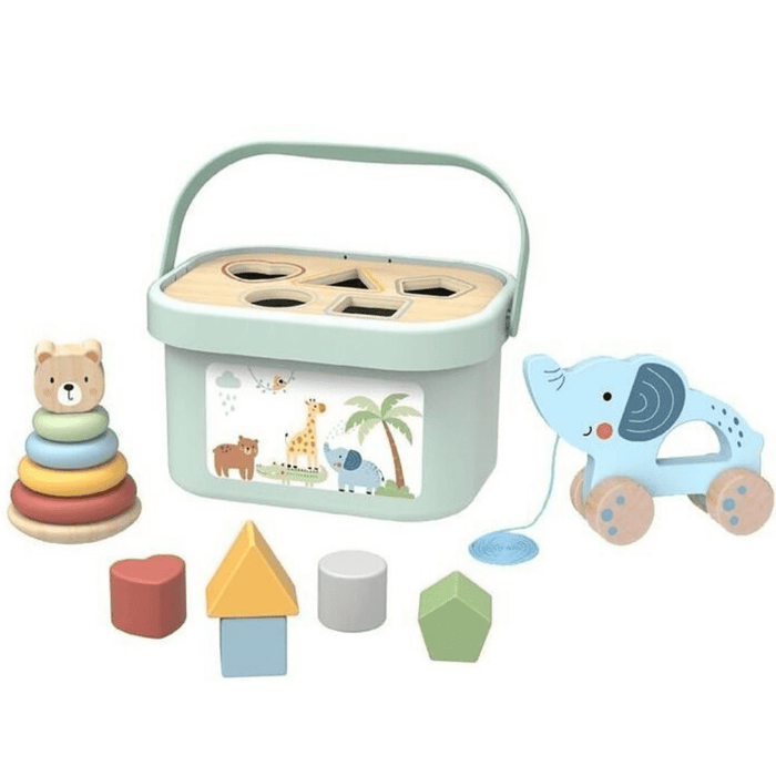 JungleBox Giochi 3 in 1