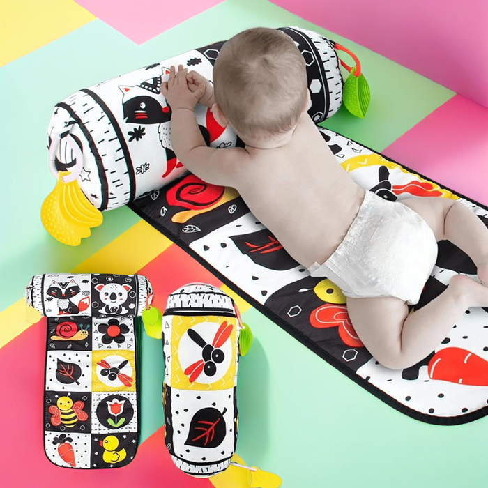 Gioco Cuscino Sensoriale Tummy Time Montessori