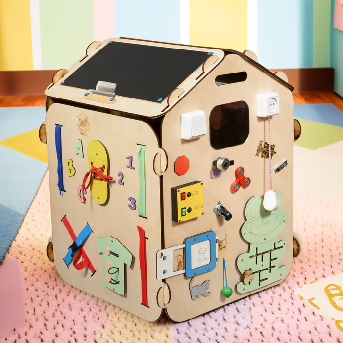 Maxi Casetta Montessori Multi Attività Happy Home