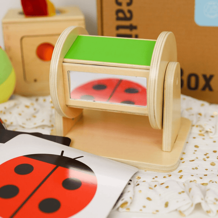 Box Giochi Montessori 0-6 Mesi