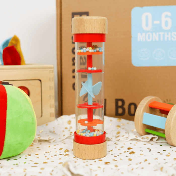 Box Giochi Montessori 0-6 Mesi