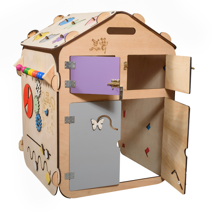 Maxi Casetta Montessori Multi Attività Happy Home