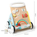 Carrello Primi Passi Rainbow Multifunzione Montessori - FREEKIDS MONTESSORI