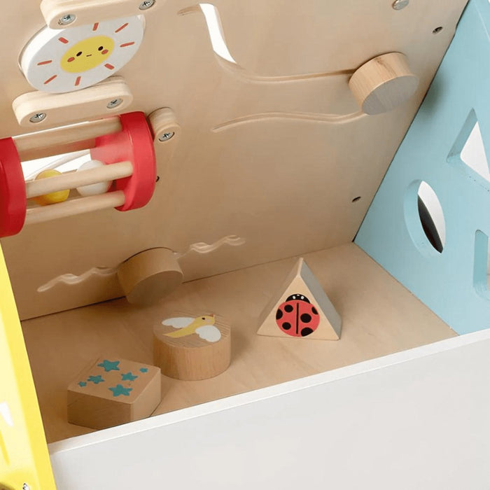 Carrello Primi Passi Rainbow Multifunzione Montessori - FREEKIDS MONTESSORI