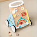 Carrello Primi Passi Rainbow Multifunzione Montessori - FREEKIDS MONTESSORI