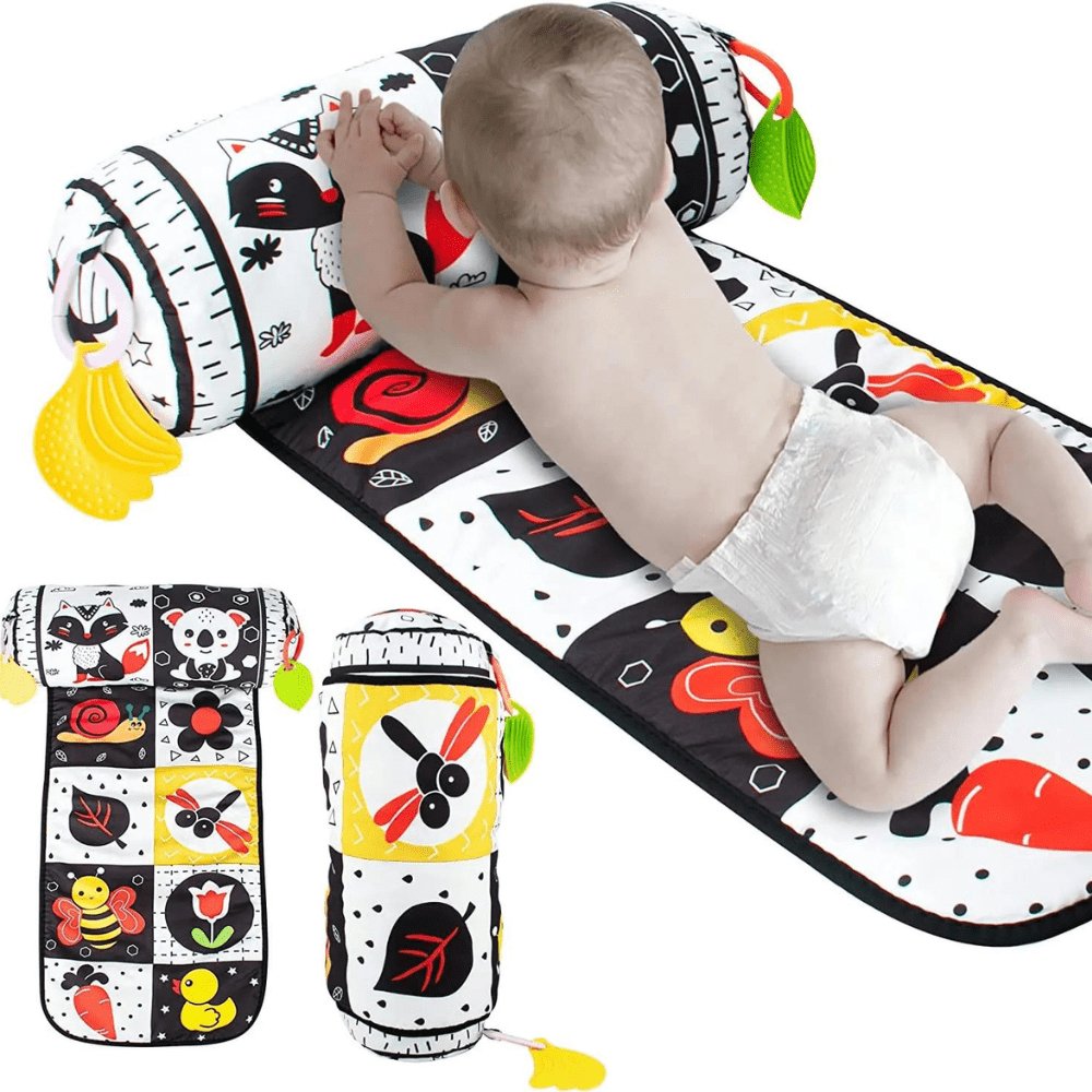 Gioco Sensoriale Neonato Tummy Time Montessori FREEKIDS MONTESSORI