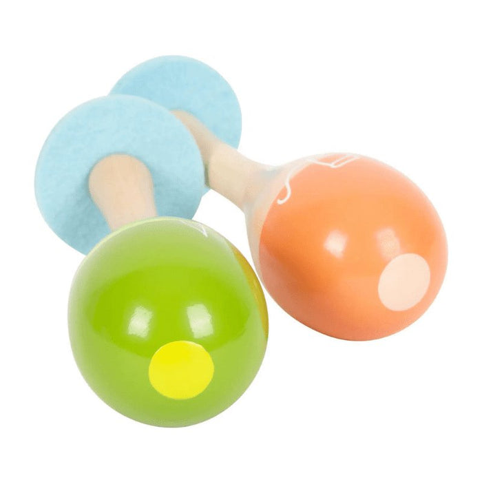 Maracas in Legno Groovy Beats - FREEKIDS MONTESSORI