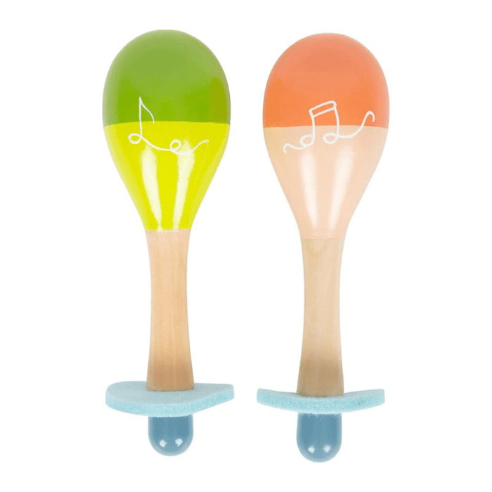 Maracas in Legno Groovy Beats - FREEKIDS MONTESSORI