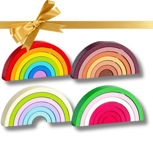 Rainbow Gift - FREEKIDS MONTESSORI