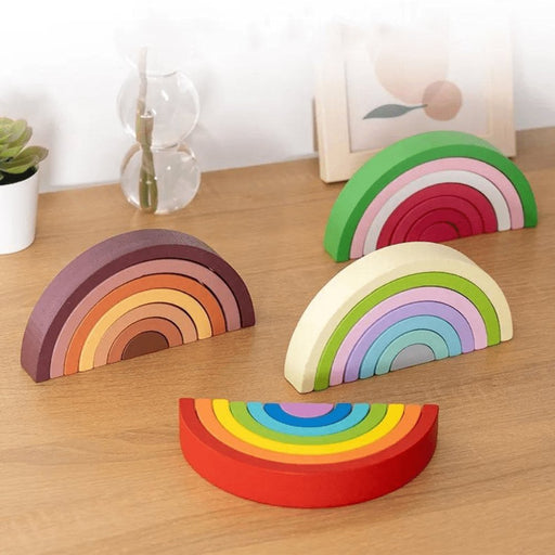 Rainbow Gift - FREEKIDS MONTESSORI