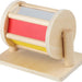 Spinning Drum Montessori Arcobaleno con Specchio - FREEKIDS MONTESSORI