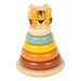 Torre da Accatastare Safari Tigre - FREEKIDS MONTESSORI